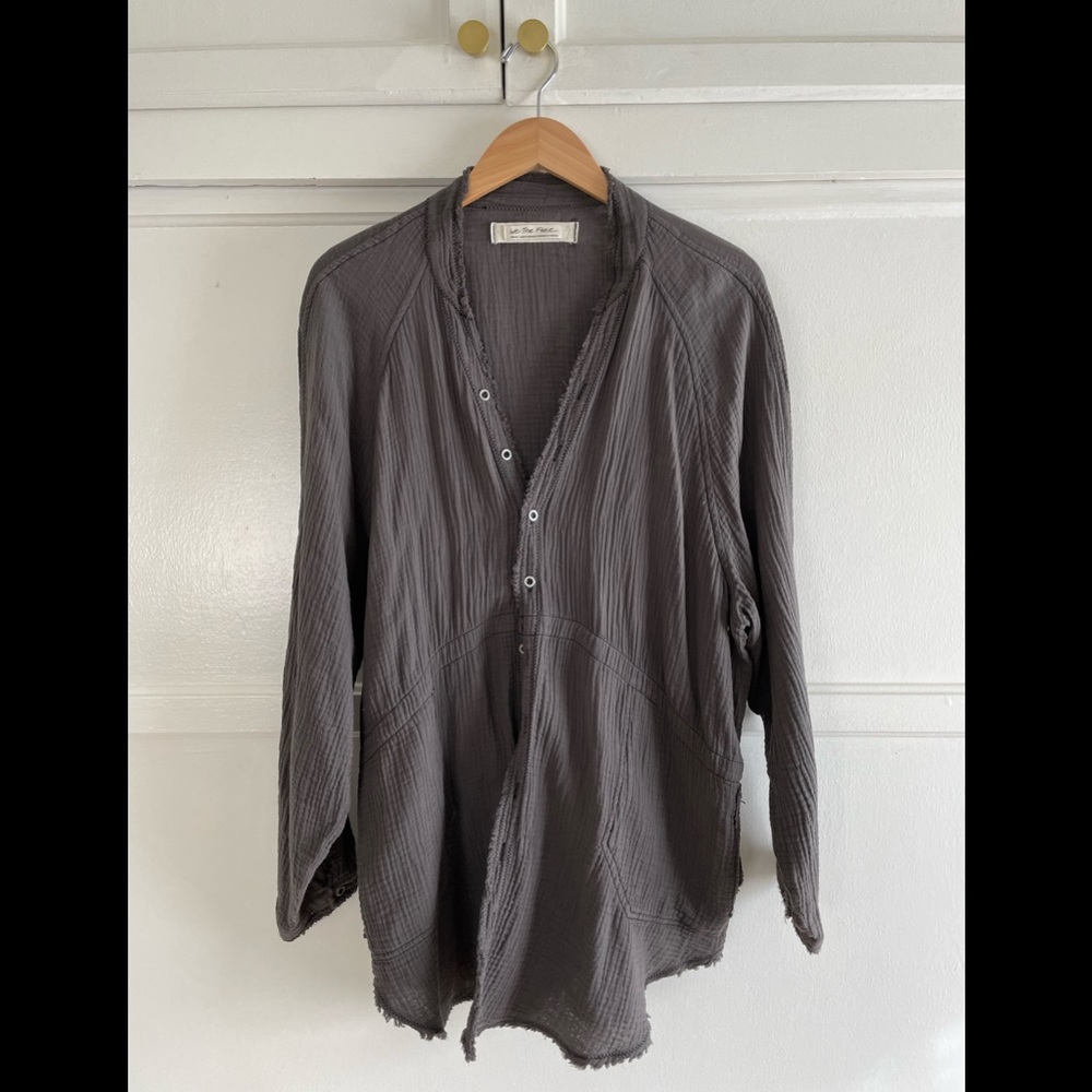 Free People We The Free Summer Daydream Buttondown